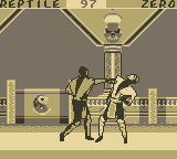 Mortal Kombat II screenshot 4 for GameBoy